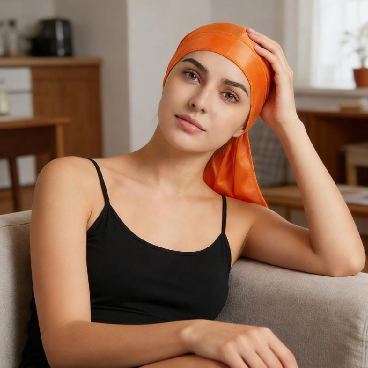 Unisex Durag Afrikanischer Turban Kopfumhang Dehnbarer Hijab Hut Accessoire Modisches Afrikanisches Kopftuch Wickeltuch Mehrfarbig