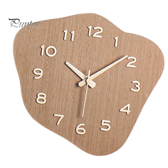 Decorative Clock High Precise Easy To Install Cloud Shaped Battery Powered Non-Ticking Silent Wall Clock