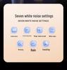 2024 G3401 Smart Bluetooth Speaker with Wireless Charging, Alarm Clock, and Atmosphere Night Light