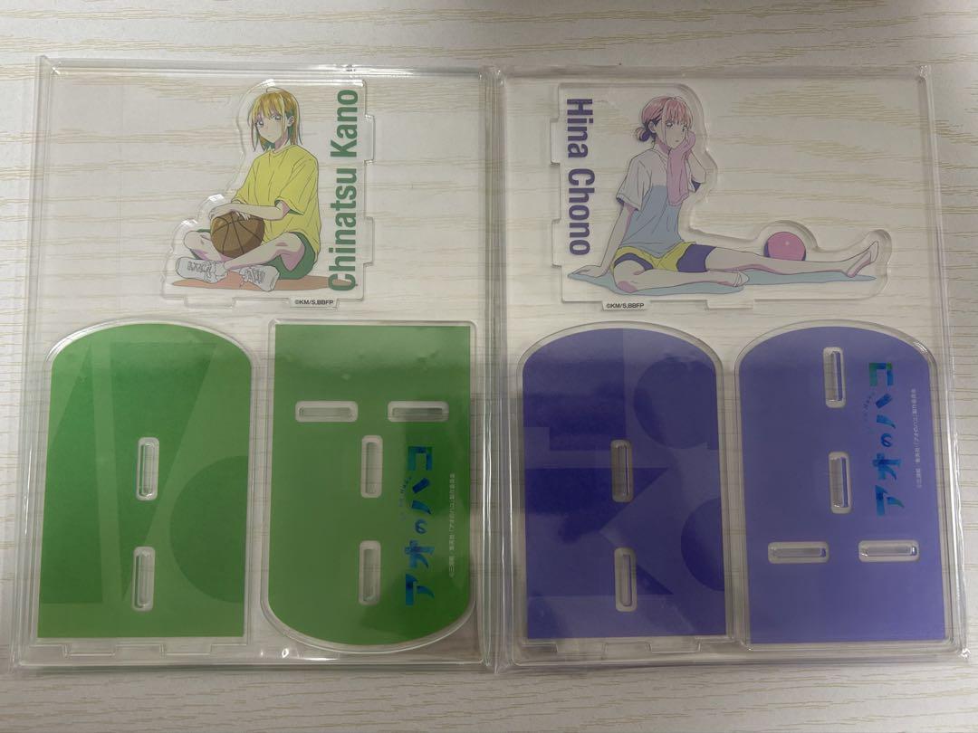 

[USED] Rakuten Books Limited Ao no Hako Complete Volume Purchase Bonus Acrylic Bookend