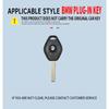 Heiß 2025 Auto-Fernschlüssel-Etui Abdeckung Halter Schale für BMW 3 5 7er Serie X5 E53 X3 F83 E46 E39 E38 E60 E63 E61 E64 330i Z3 Z4 E85 E8