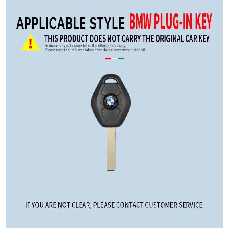Heiß 2025 Auto-Fernschlüssel-Etui Abdeckung Halter Schale für BMW 3 5 7er Serie X5 E53 X3 F83 E46 E39 E38 E60 E63 E61 E64 330i Z3 Z4 E85 E8