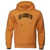 Los Angeles California Black Printed Men'S Sweatshirt Hipster Warm Hooded Hip Hop Crewneck Hoodies Autumn Loose Clothing Womens