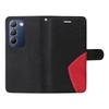 For vivo V40 SE 5G/Y100 5G (Indonesia)/Y200e 5G/V30 Lite 5G (India) Leather Case Wallet Stand Color Splicing Phone Cover