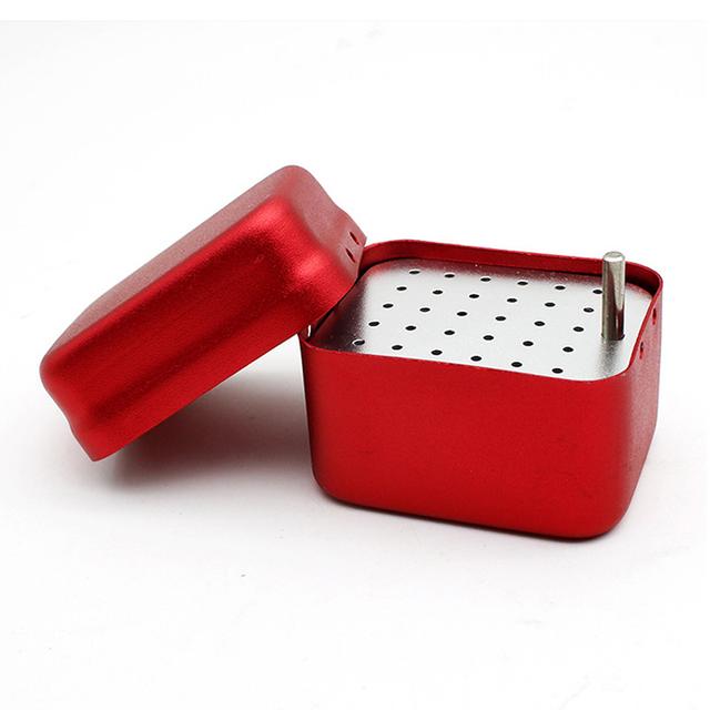 

JIN GT 30 отворів для високотемпературної дезінфекції Високошвидкісний ящик для дезінфекції зубних борів China червоний