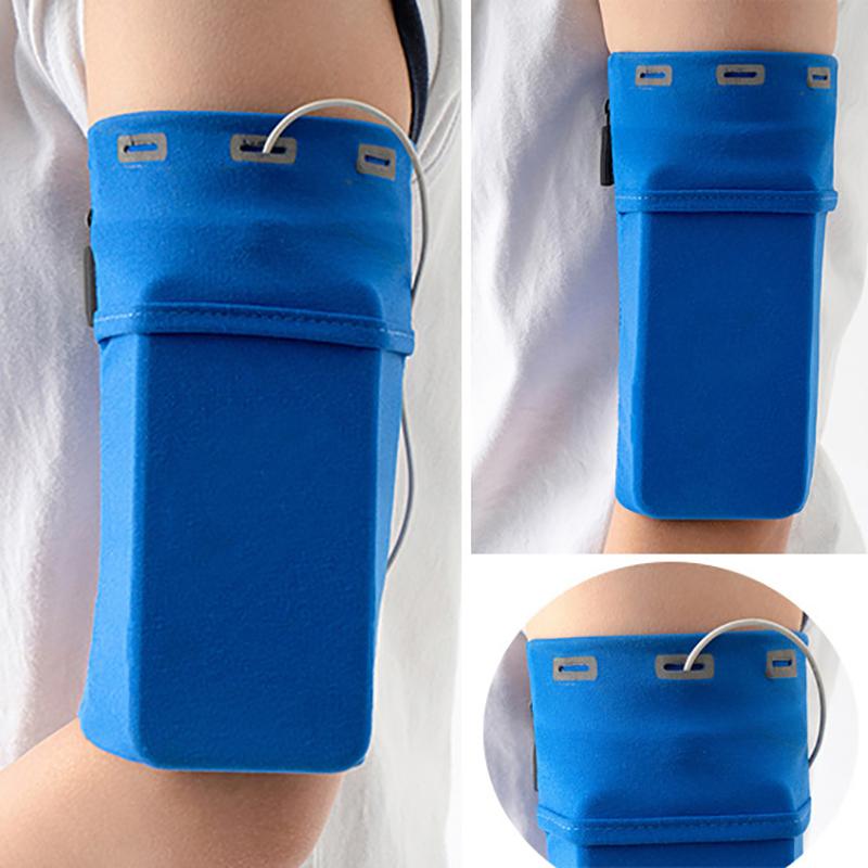 Running Mobile Phone Arm Bag Universal Breathable Sports Accessories Armband Jogging Bag Phone Armband Case Outdoor Arm Bag