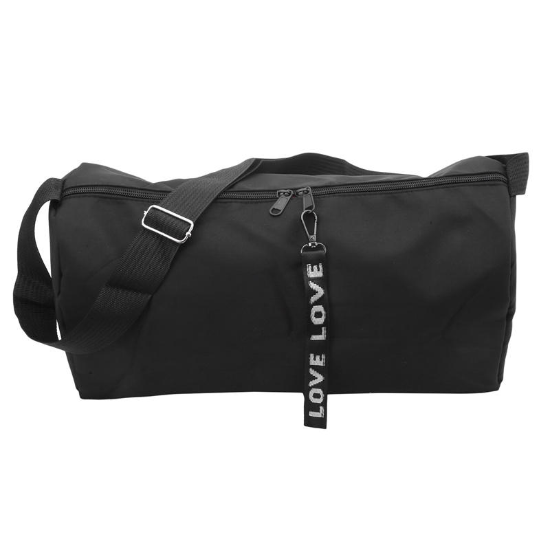 Unisex Large Capacity Travel Duffel Bag Foldable Fitness Gym Shoulder Crossbody Bag Casual Sports Training Bag