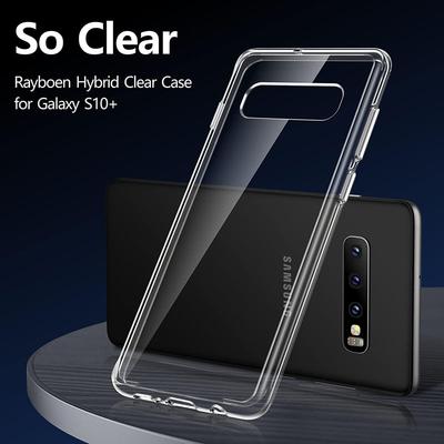 Ultra Thin Silicone Soft Case For Samsung Galaxy S10 Plus S10E Lite Clear Back Cover For S 10 S10+ Transparent Shockproof Shell