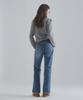 Peulaentigseobiseu Classic Argyle Wool Knit - Grey