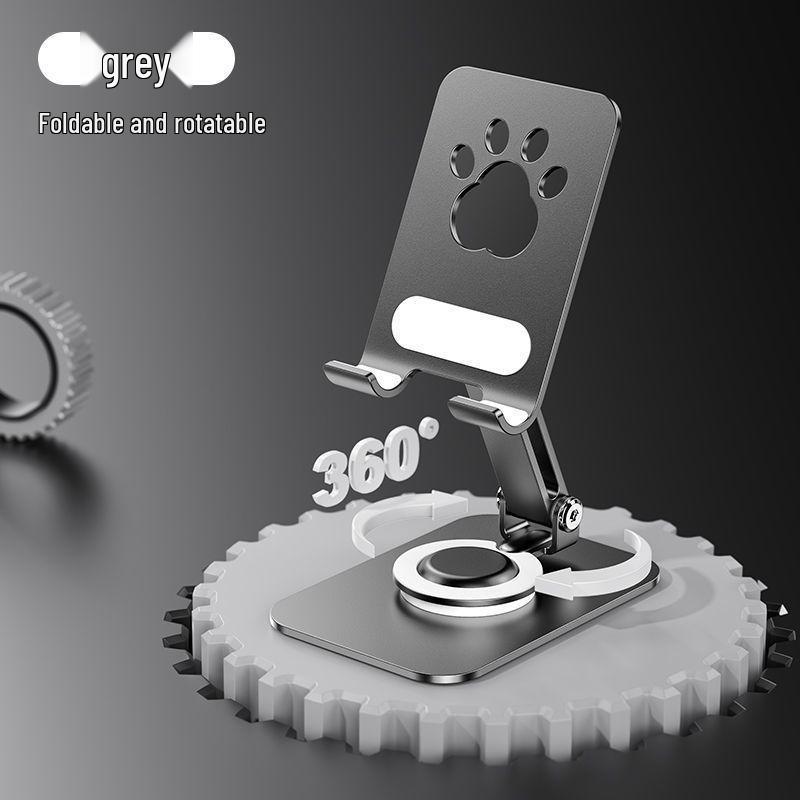 Cat Paw Desktop Phone Holder - Versatile and Portable Stand for Office & Dorm.