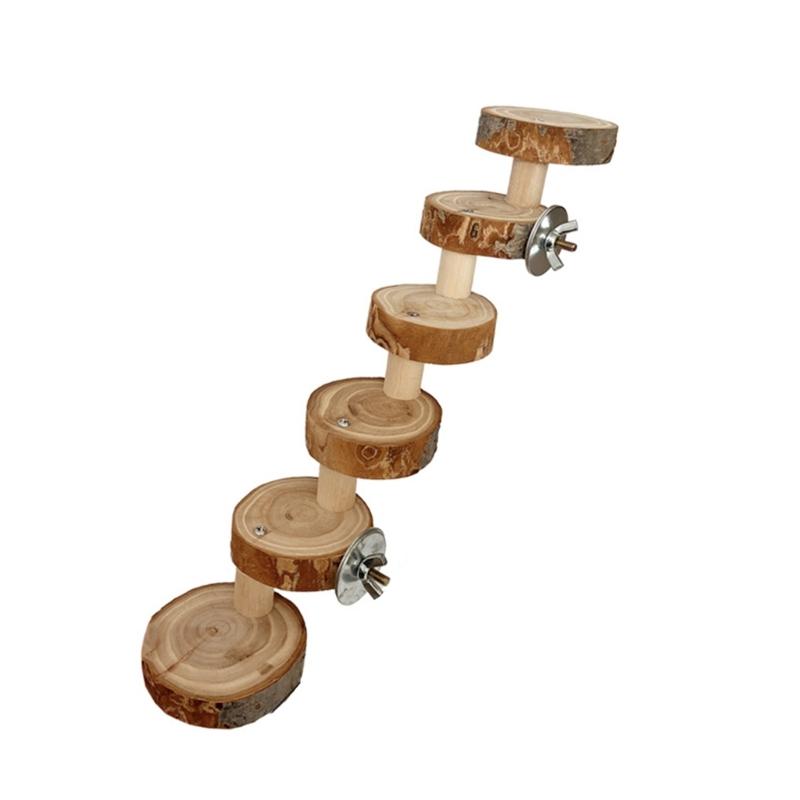 Hamster Rodents Toy Gerbil Climbing Hammocks Pet Ladder for Ferrets Hamster Toy Pet Cage House Toy