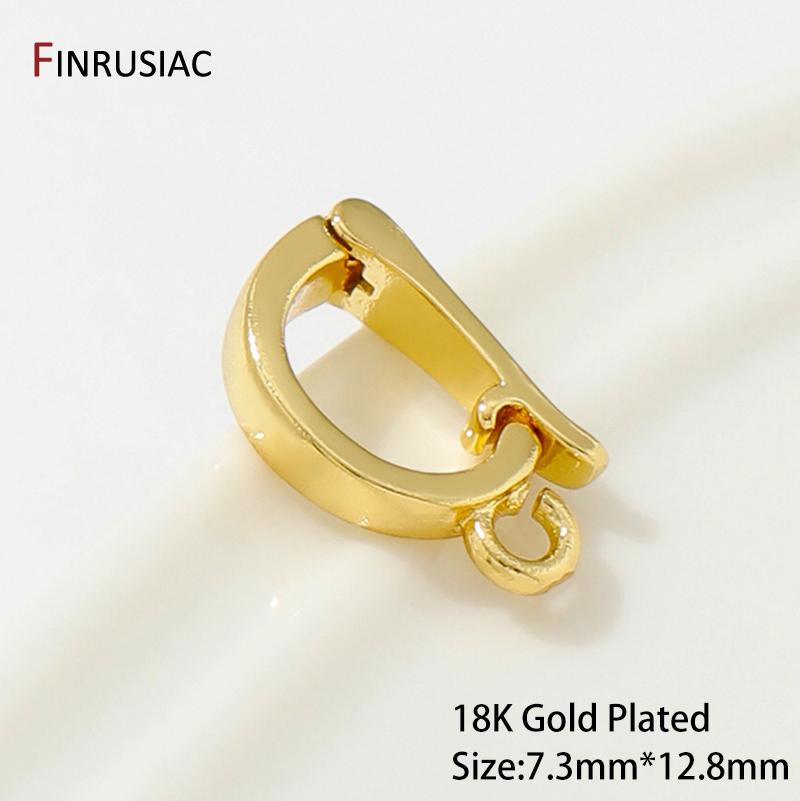 

18K Gold Plated Pendant Bail Clasps With Pearl Mounting,Brass Jewelry Connector Clasps DIY Handmade Jewelry Findings Wholesale 2 pieces