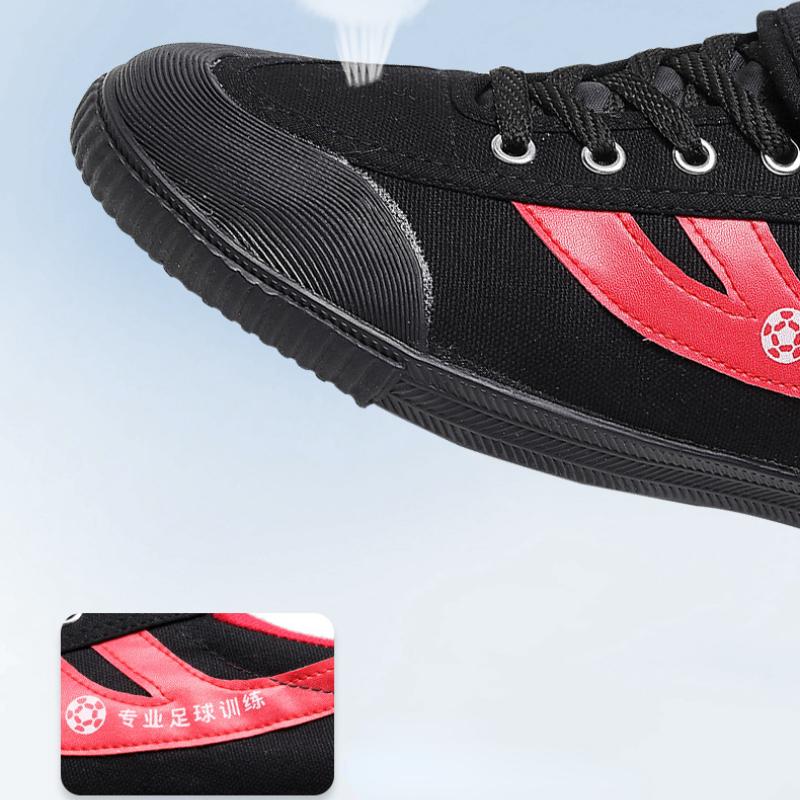 Professional Football Shoes Men Anti-Slip Training Shoes Breathable Canvas Men'S Sneakers Wear-Resistant Men Running Shoes Flats