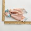 Summer New Style Tie-dye Chiffon Double-layer Ribbon Large Bow Hair Accessory for Women - Hair Tie with Butterfly Knot Hair Ring