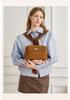 Borsa da Donna Lusso Coreana in Vera Pelle - Borsa a Tracolla in Pelle di Mucca Stile Giapponese