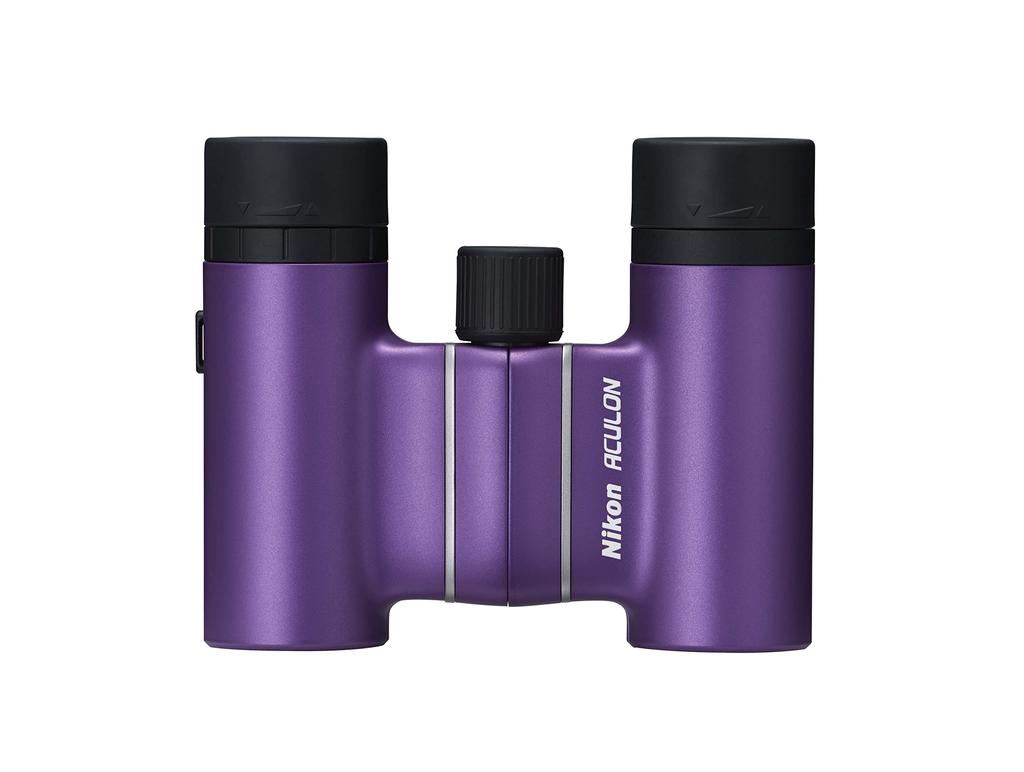Nikon Aculon T02 8x21 Roof Prism 8x21 ACULON ACT028X21PR Binoculars, Type, Aperture, Purple,