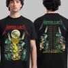 Metallica M72 World Tour 2025 Inspired  S-4XL Best Gift Tee Unisex T-Shirt