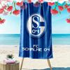 S04 Strandtuch, Großes Weiches Schnelltrocknendes Handtuch für Strand Camping Schwimmen