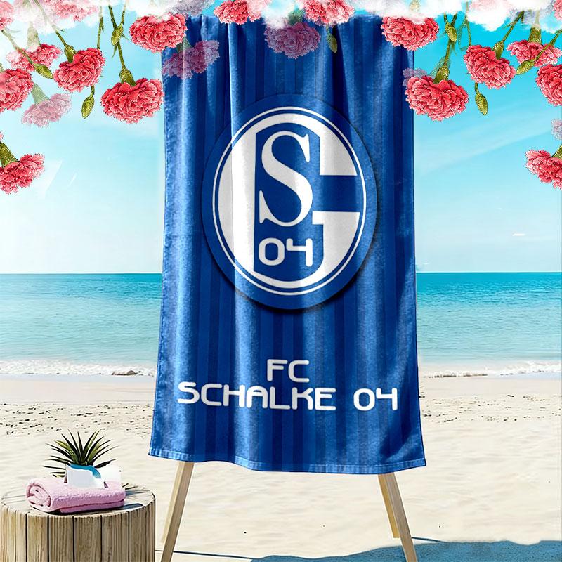 S04 Strandtuch, Großes Weiches Schnelltrocknendes Handtuch für Strand Camping Schwimmen