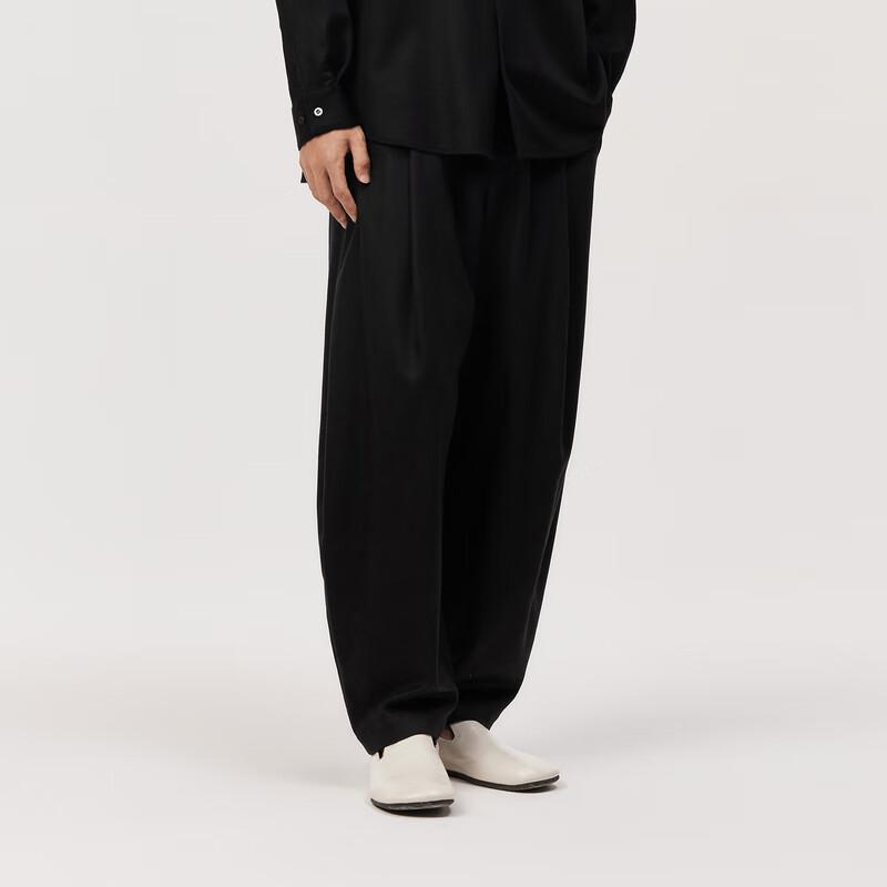 CALLIOPE Men's Loose Fit Knit Tapered Casual Pants (2023 Winter)