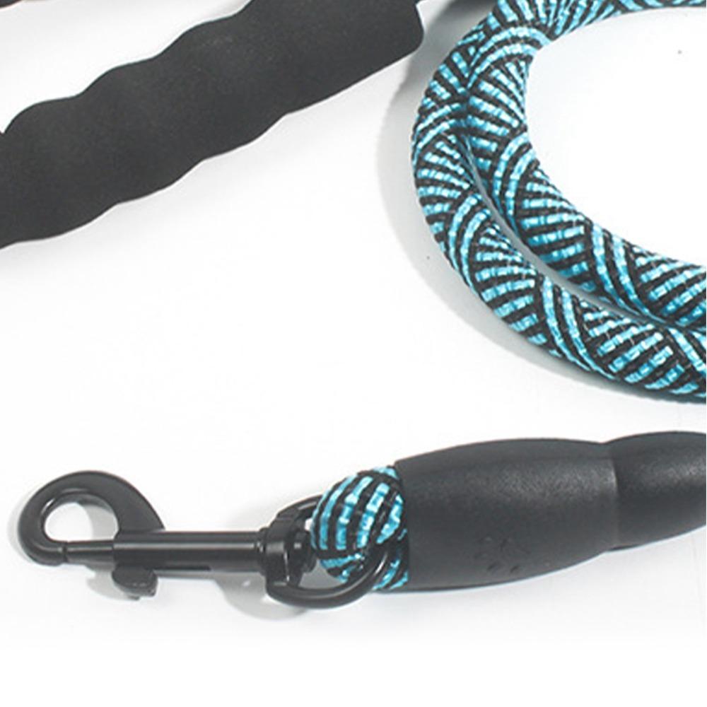 Round Cord Shape Dog Harness Leash Anti-pull Dog Rope  Outdoor Running Exercise
