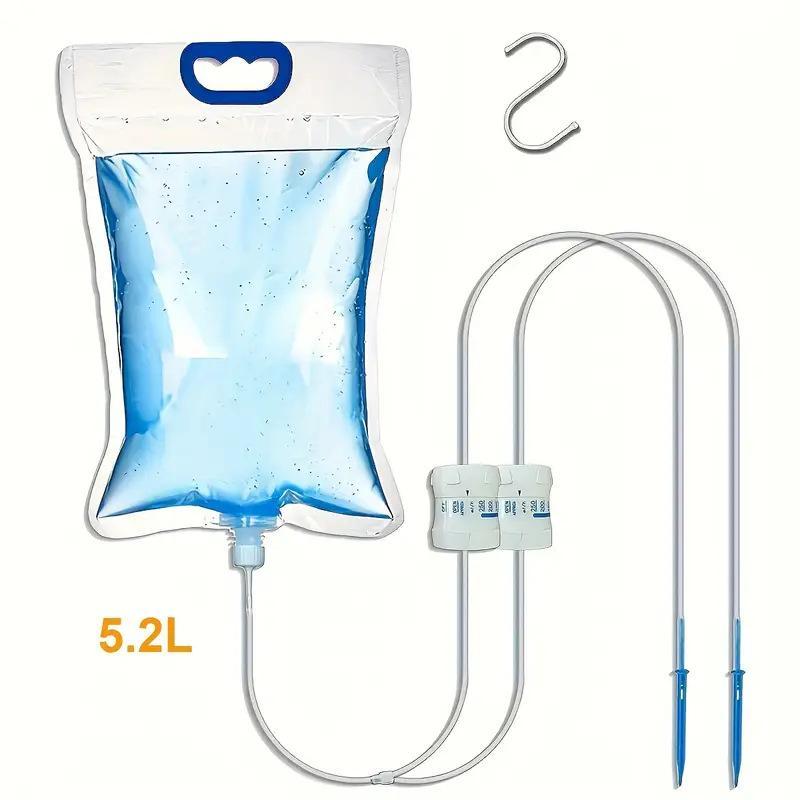1Pcs 5.2L/6.5L Automatic Watering Device Plant Watering Bag Control Of Water Dripping Flow Water Bag Lazy Travel Dripper