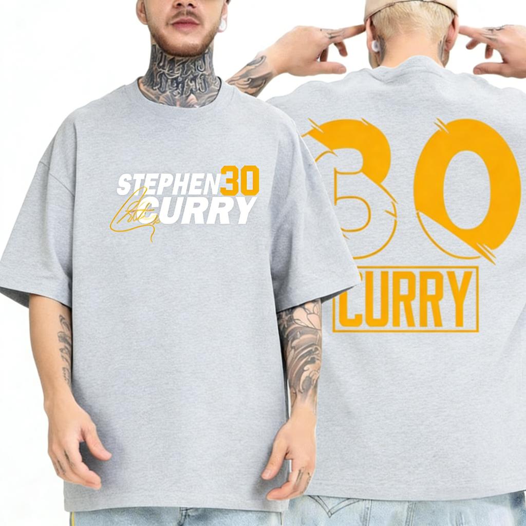 2026 Mens Spring and Autumn New Style Curry Basketball Hat Golden State Stadium Warriors Stephen Tshirts for Men Mens Clothing
