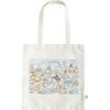 Tote Bag CA86901 (San-X Universe) "San-X Town" H370×W345×D8mm