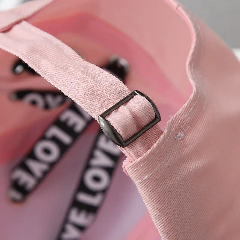 Curea doamnelor, primăvară, vară, șepci de baseball unisex, șapcă din plasă, modă, broderie solidă, pălărie reglabilă, femei, bărbați, bumbac, șapci casual