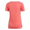 adidas T Shirts Women's Pink Crew Neck Moderate DV3016