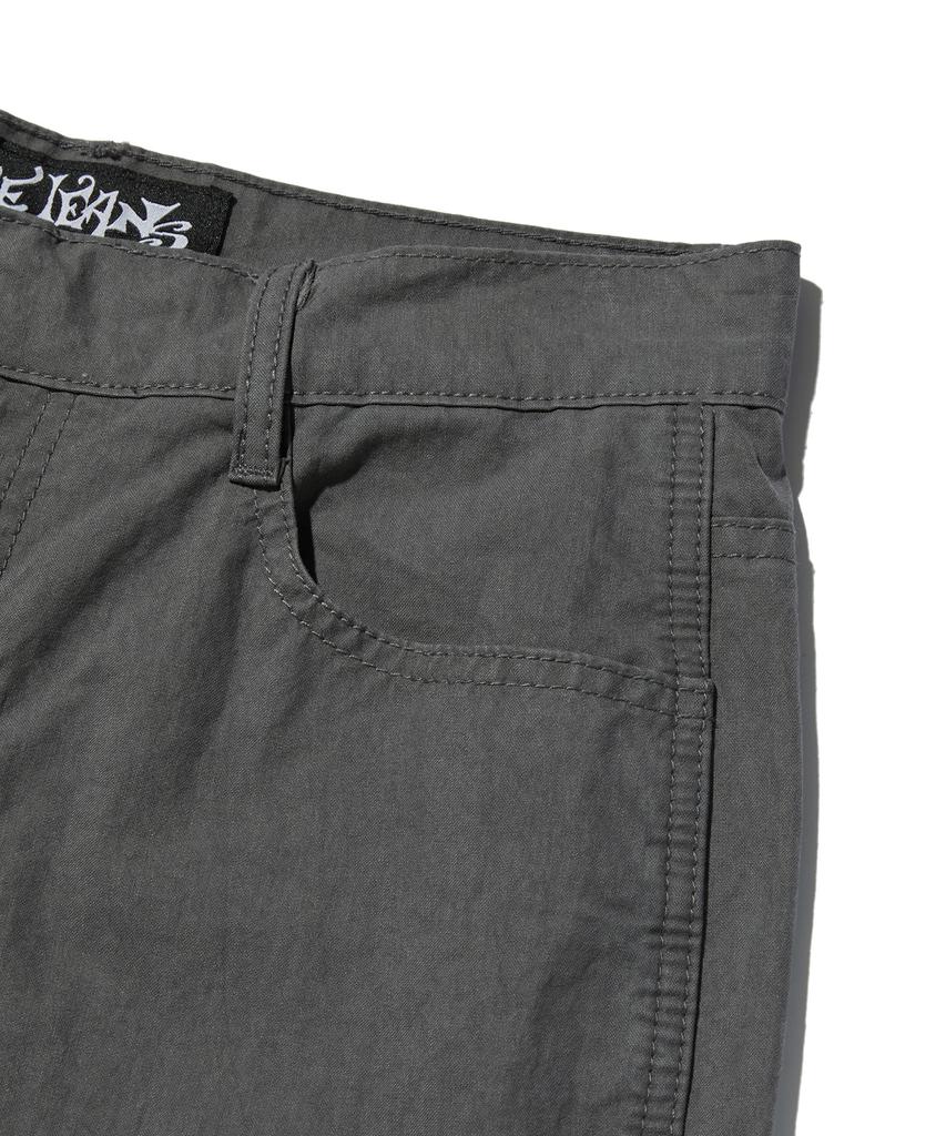 Seuweideu Semi Wide Pants [Charcoal Gray]