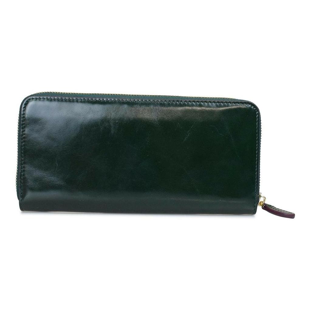 [Barcos] L-förmige lange Geldbörse, Laura [Green]