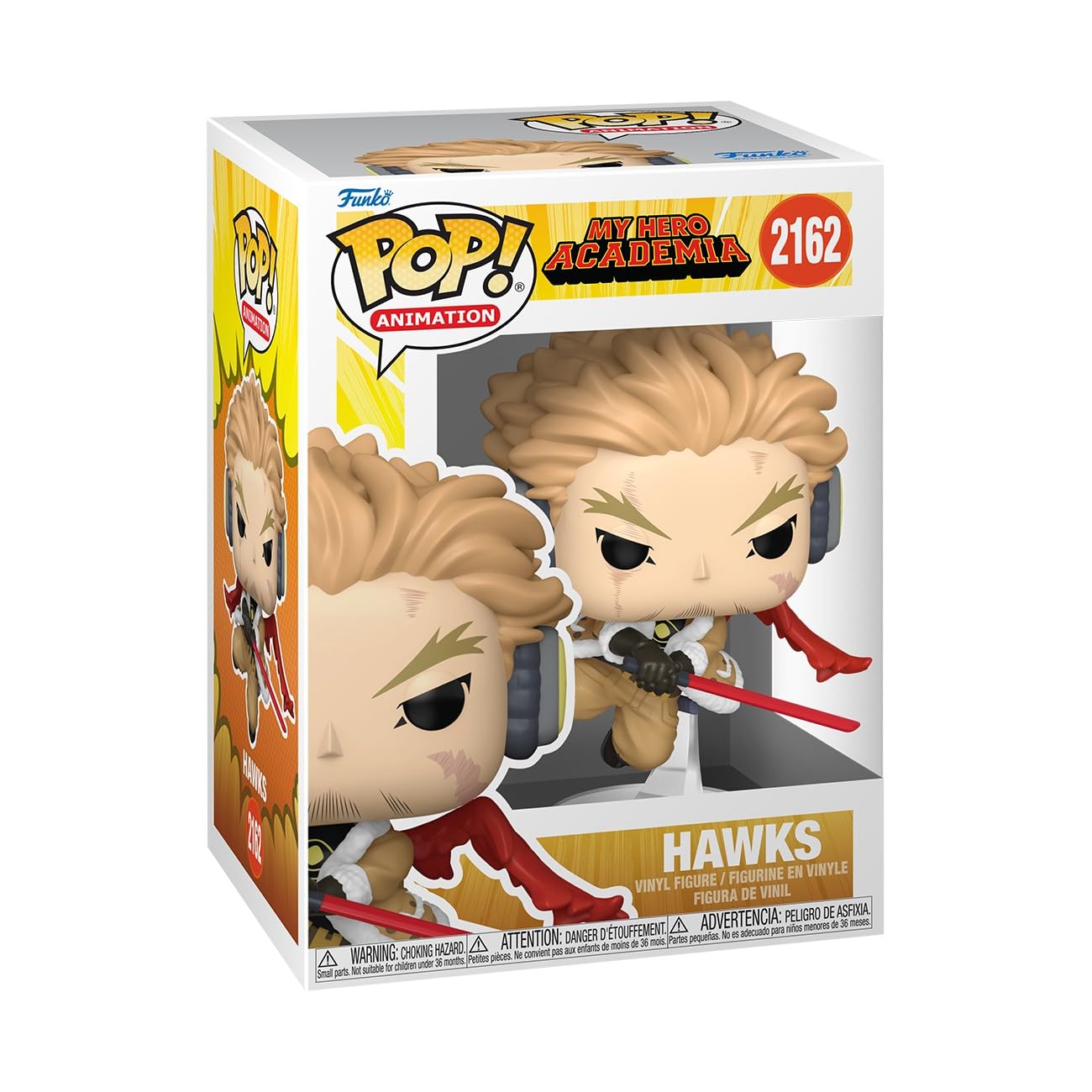 

Funko My Hero Academia Hawks Collectible Vinyl Figure Gift Idea Official Merchandise Kids Adult Toys Anime Fans Model Figure for Collectors and