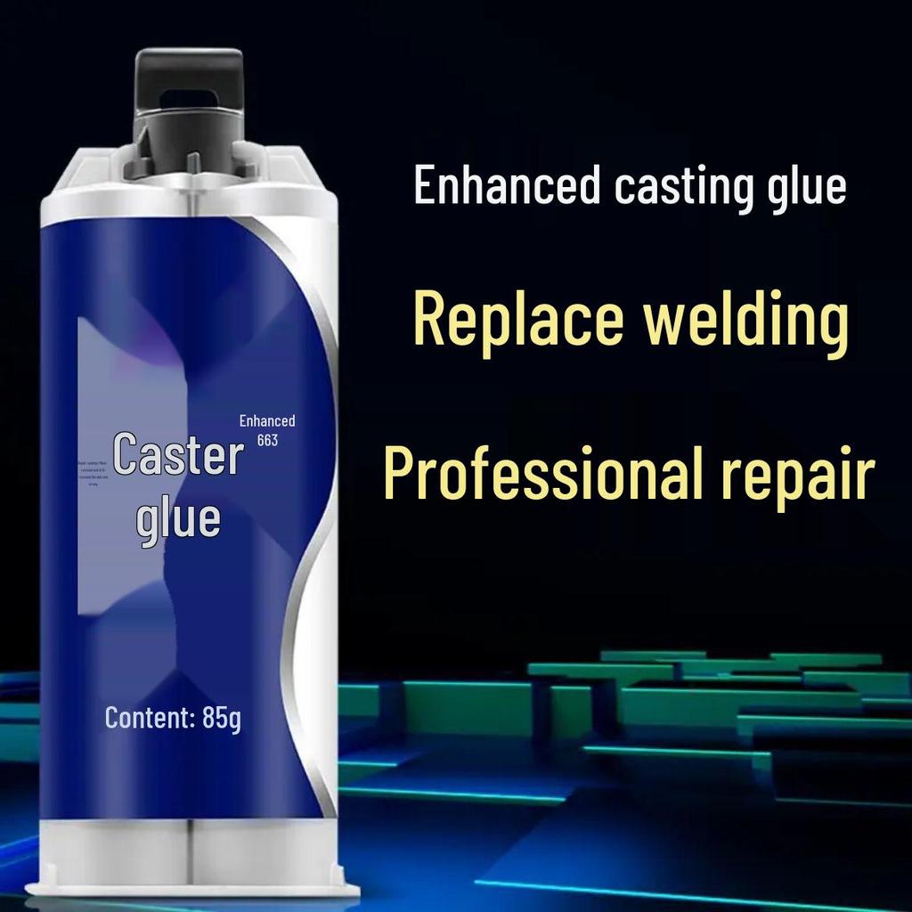 2025 High Temp Metal Repair Glue for Cast Iron & Aluminum Radiator Leaks - Waterproof A&B Formula