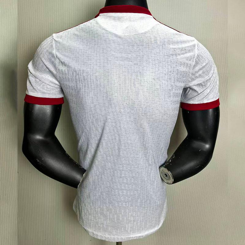 Camiseta de Fútbol de Cabo Verde de Visitante Edición 26 Jugadores Copa del Mundo