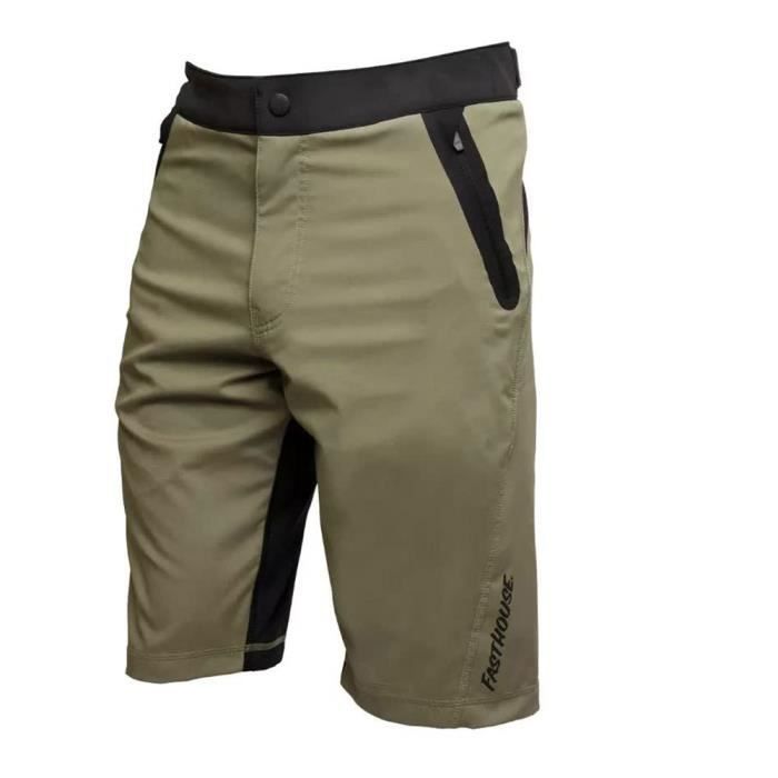 FASTHOUSE Short Moto Crossline 2 Dust Olive 34 Dust Olive