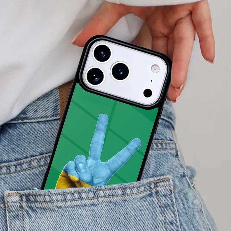

Flag U-kraine U-kranian Waving Flag Phone Case for iPhone 16e 15 14 13 12 17 Pro Max Plus Air 17pro Cover Coque iPhone17
