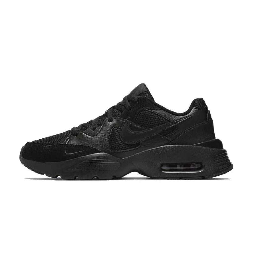 Nike Air Max Fusion Cushioning Breathable Cushioning Breathable Low top Rubber CJ1670-001(Team93--SBOX)