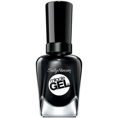 SALLY HANSEN Miracle Gel Color Polish - 460 Blacky O - 14.7 Ml