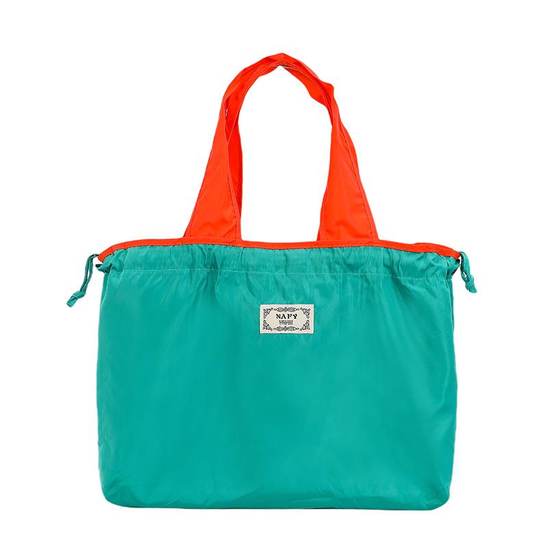 Foldable Cross-Border Travel Mommy Bag: Large Capacity, Lightweight Handbag for Shopping and Clothes Storage