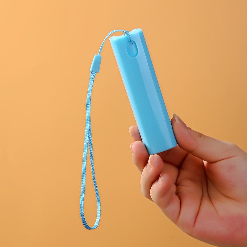 Niedliche Cartoon Tragbare Sprühflasche mit Trageseil, Mini Allzweck-Parfümflasche, Kleine Sprühflasche für Mädchenparfüm.