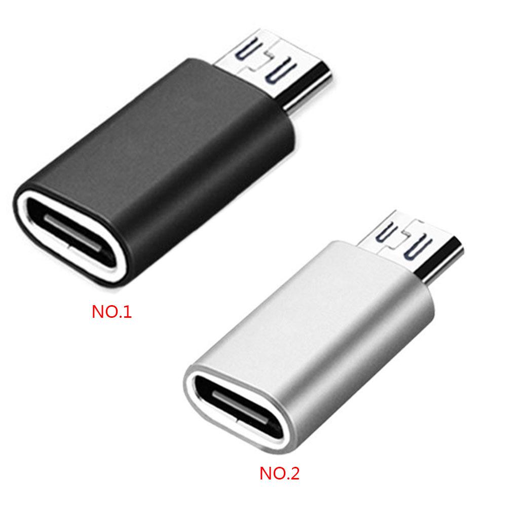Mini Type-c Female To Micro USB Adapter 3.0 Aluminum Alloy USB-C Converter