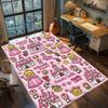 Mario Anime Character Carpet for Living Room Bedroom Home Decor Cool Movie Mat Play Floor Mat