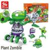 Plants vs Zombies Transforming Robot Toys