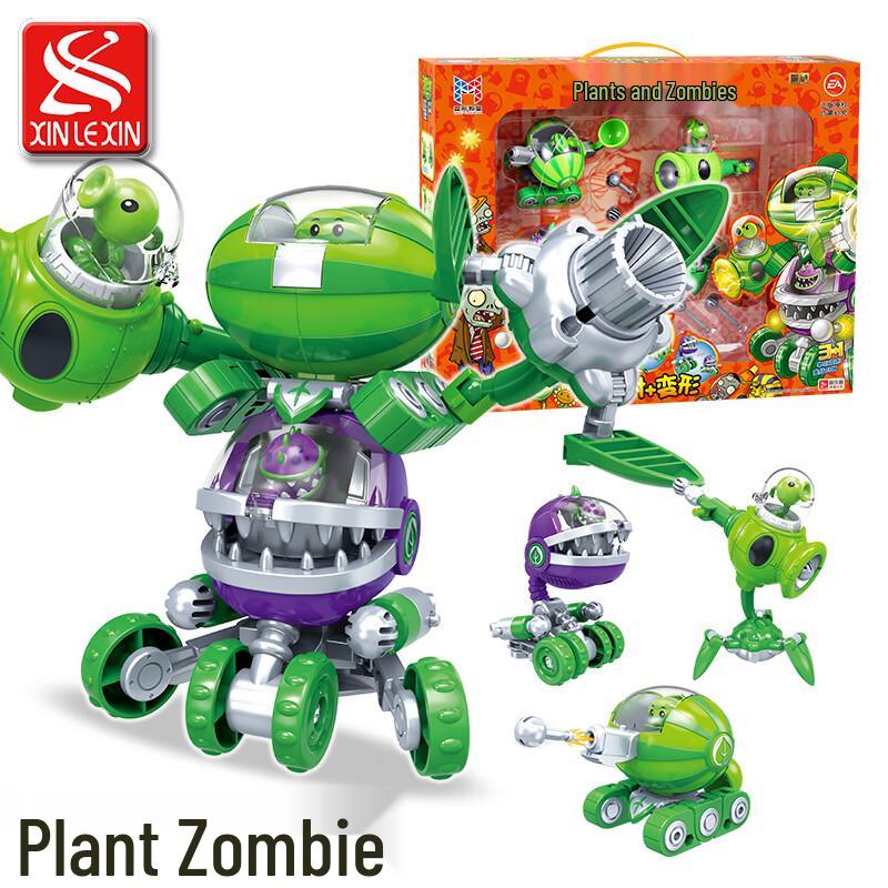 Трансформирующиеся роботы из игры Plants vs Zombies