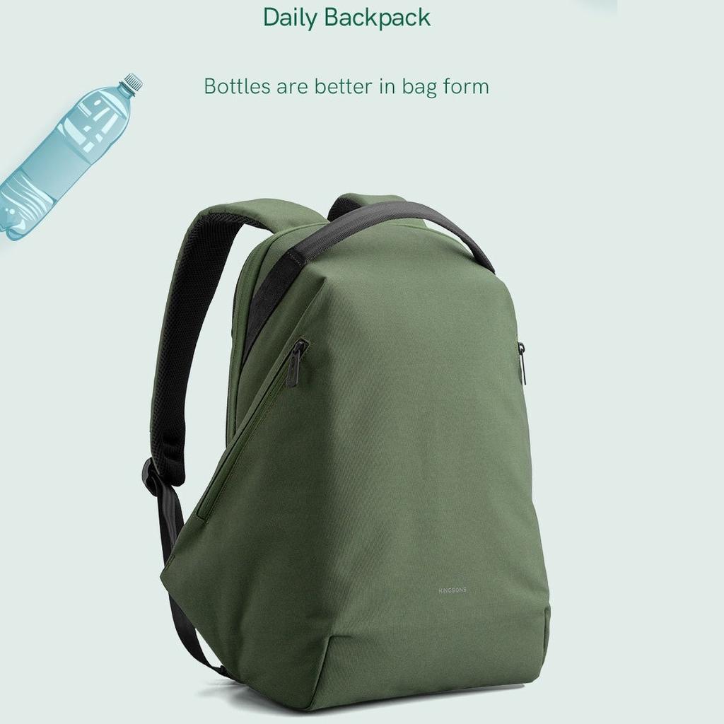 SUB Charging Port Backpack Can Accommodate 15.6-inch Computer Backpack JSS9658