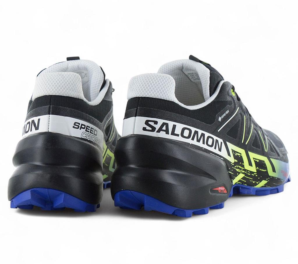 SALOMON Speedcross 6 GTX Fan Fire - GORE-TEX - Men's Trail Running Shoes 478322 ORIGINAL