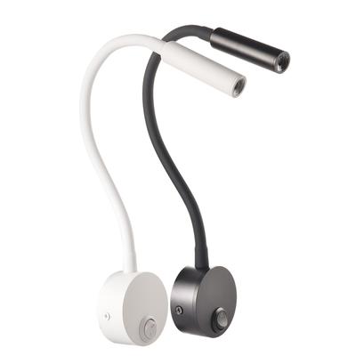 Bedside Working Study Reading Lamp Wall Lamp 3W LED Book Lamp Wall Night Light LED Flexible Spotlights Lamp