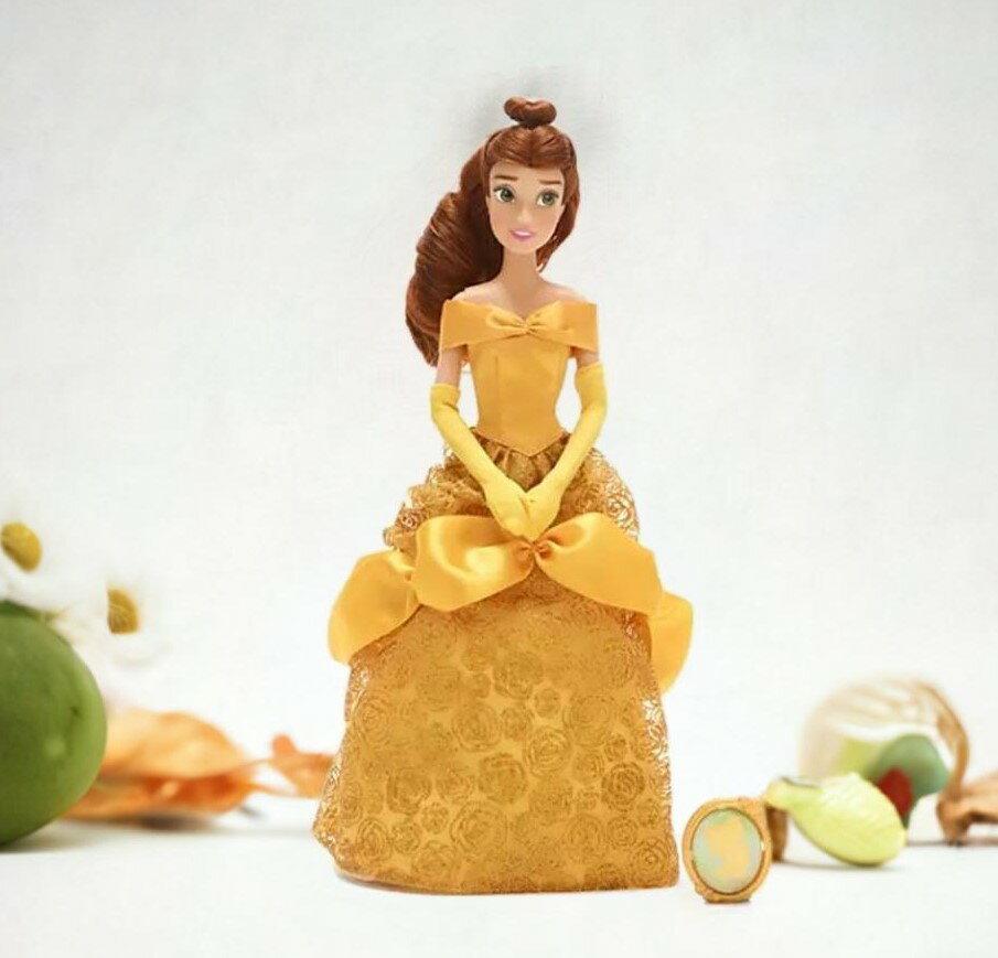 

US version Disney Store Belle Classic Doll Princess Girl Figure Beauty Beast