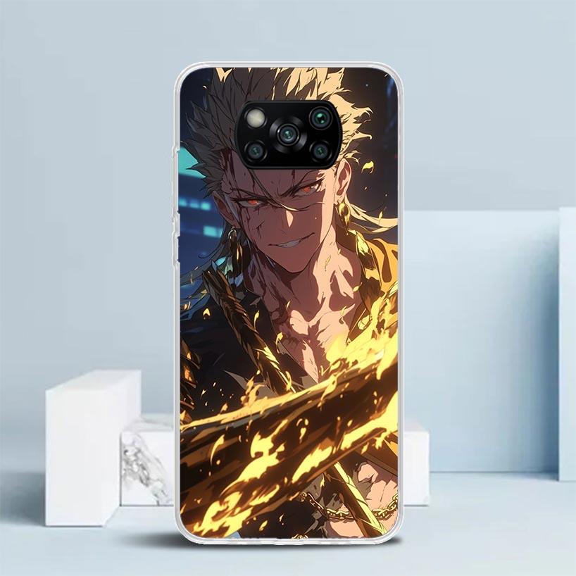 

Fate Zero Stay Night Gilgamesh Soft Cover for Xiaomi Poco F7 Ultra X7 X6 X5 Pro M7 Phone Case Redmi 15 15C 13 13C 12 12C 10 10C Xiaomi Poco X6